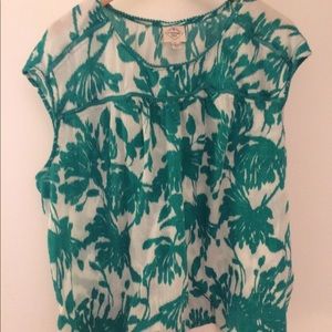 Short-sleeved Cotton Top